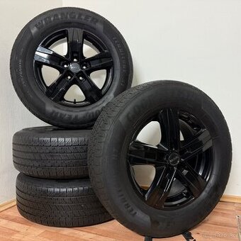 JEEP GRAND CHEROKEE 5x127 R18 ET38+CELOROČNÍ 255/65R18