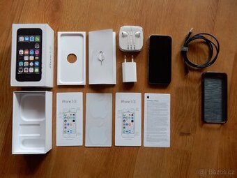 iPhone 5s 16GB Space Gray – plně funkční