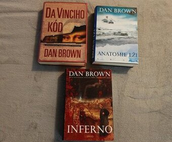 Dan Brown kniha