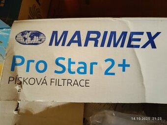 Písková filtrace Marimex