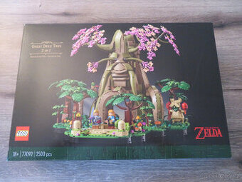 LEGO Zelda 77092 Great Deku Tree 2-in-1