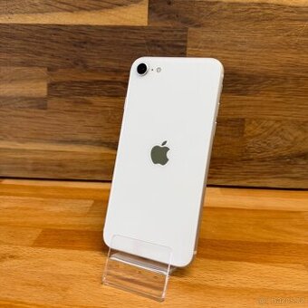 IPhone SE 2020 128GB, bílý (12 měsíců záruka)