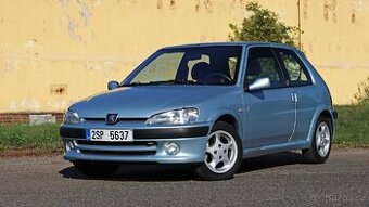 Koupím Peugeot 106 Sport