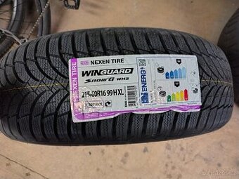 Nová zimní kusovka pneu 215/60/16 nexen