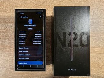 Samsung Galaxy Note 20 (SM-N980F/DS) 256GB