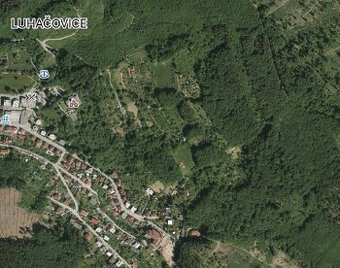 Lesy v katastrálním území Luhačovice 21 496 m2 - 1
