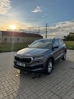 ŠKODA KAROQ SELECTION 1.5 TSI 110 kw – Stav nového vozu