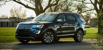 FORD EXPLORER 3.5 EcoBoost V6 4WD AT Platinum