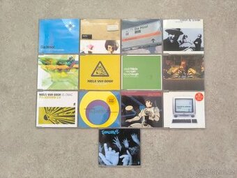 DA HOOL / NIELS VAN GOGH / TOMCRAFT - Maxi singly (13 ks)