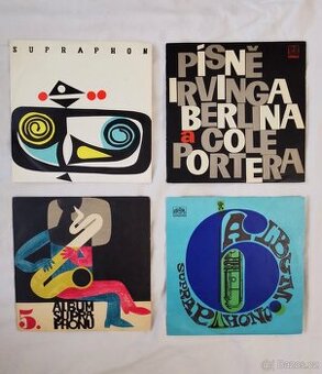 Přenosilová, Kubišová, Golden kids - gramodesky