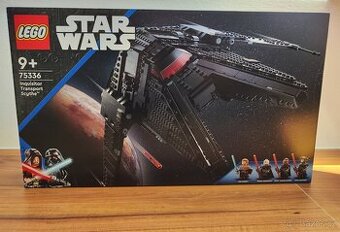 Nové Lego 75336 Inkvizitorská transportní loď Scythe