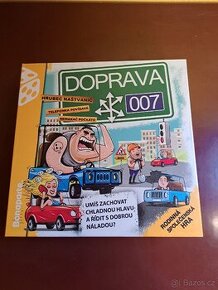 Společenská hra Rádia Impuls Doprava 007