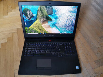 DELL Alienware 17 R4 herní 4K UHD LCD/i7/32G/2TB SSD/GF1080