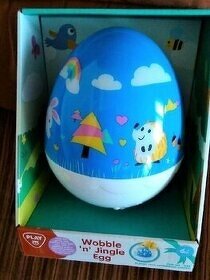 PLAYGO KÝVAJÍCÍ SE VAJÍČKO SE ZVUKEM ZVONKU