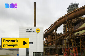 Pronájem kancelářského prostoru - areál Dolní Vítkovice, Ost