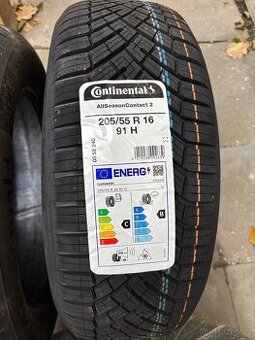 Celoroční pneu Continental 205/55 R16