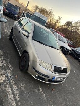 Škoda Fabia-Náhradní dily