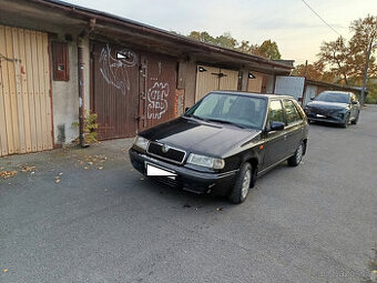 ŠKODA FELICIA SPORT 1,6 GLX (SRN - VÝVOZNÍ VERZE)