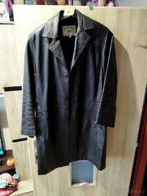 Kožený kabát