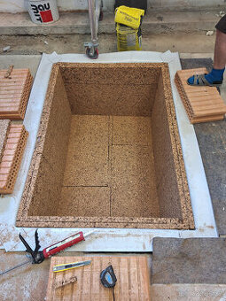 korkové desky 100x50x5cm 8ks po 400kč deska sleva 60%