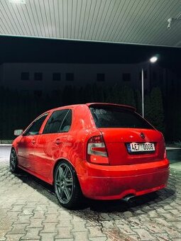 Škoda Fabia rs