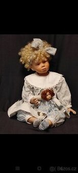 Sběratelská porcelánová panenka