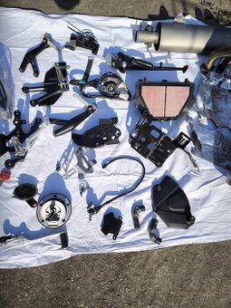 Yamaha R6 náhradní díly 2017-2025