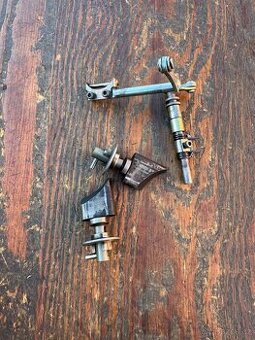 Kompletní výfukový ventil válec ovládání Yamaha YZ 125