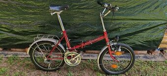 ESKA skládačka červená s převody