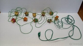 RETRO  VÁNOČNÍ  LUCERNIČKY