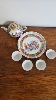 Miniaturní čínský čajový set