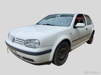 VW Golf IV 3-dvéř 1.6 74kw AKL - náhradní díly