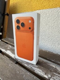 iPhone 17 pro, 256GB, Cosmic Orange