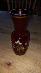 Váza Bohemia Crystal