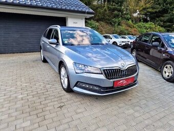 ŠKODA Superb, 2.0 TDi Style, vyhřívaná zadní sedadla, LED