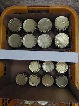 Zavařovací sklenice Omnia-15 ks (280ml a 460ml)