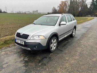 Škoda Octavia SCOUT