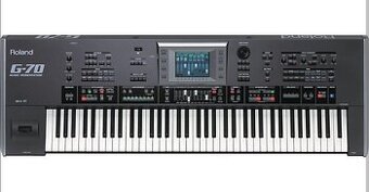 Roland G70 top stav , version 3