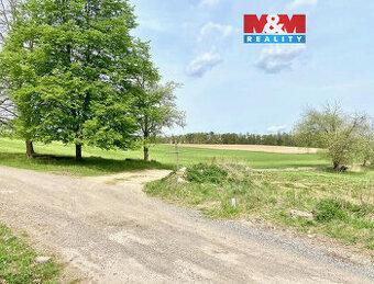 Prodej pozemku k bydlení, 992 m², Ostředek