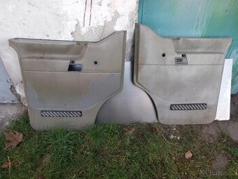 Tapce dveří vw transporter t4