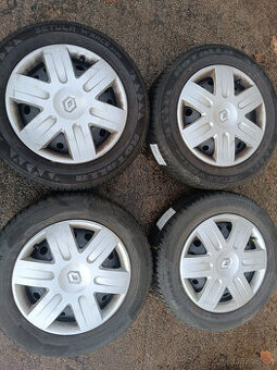 Renault Captur - disky 6,5x16 et40 + zimní 205/60/16