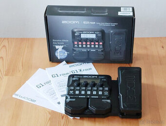 multi efekt pedal ZOOM G1X FOUR pro kytara