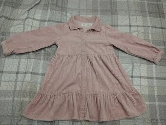 Dívčí menšestrove šaty Zara 104