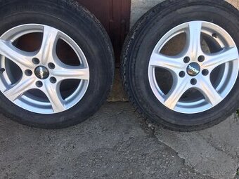Prodám Alu disky R15
