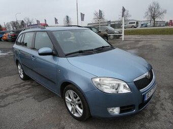 Škoda Fabia 1.4i 16V 63kW,2 x kola,tempomat