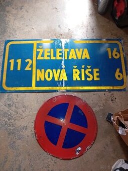 Staré dopravní značky