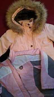 Dívčí zimní bundy