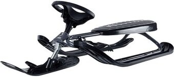 Skibob Stiga, sáňky s volantem, boby