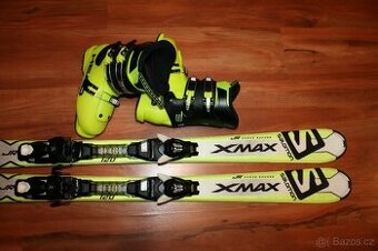 lyže salomon X max 120 cm
