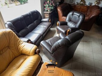 Italská sedací souprava 3+1+1